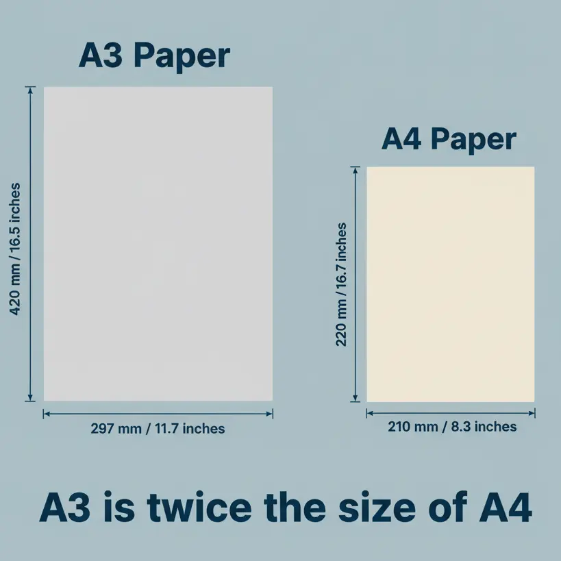 A3 and A4