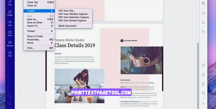 Print to PDF on MacBook Using PDFelement