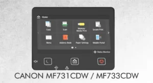 Navigate to Maintenance → Print Test Page on your Canon printer’s touchscreen