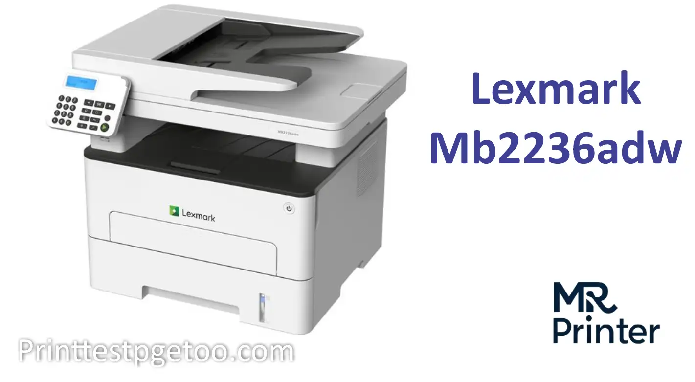 Lexmark MB2236adw mono laser all in one printer with wireless and duplex printing
