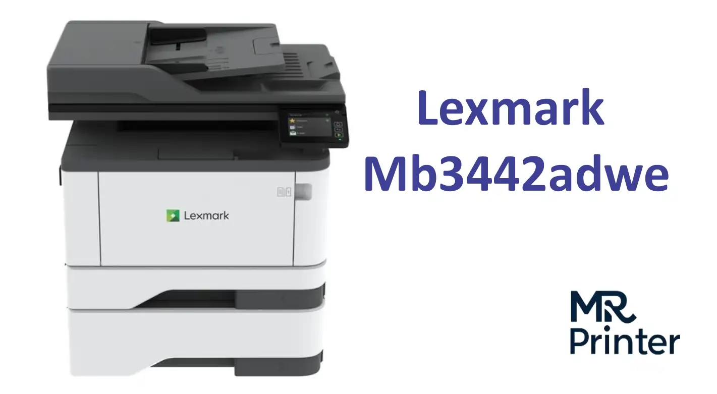 Lexmark MB3442adw mono laser multifunction printer for office use