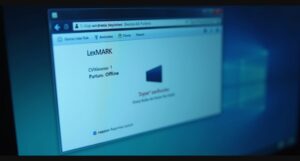: Lexmark printer showing offline status on Windows Devices & Printers