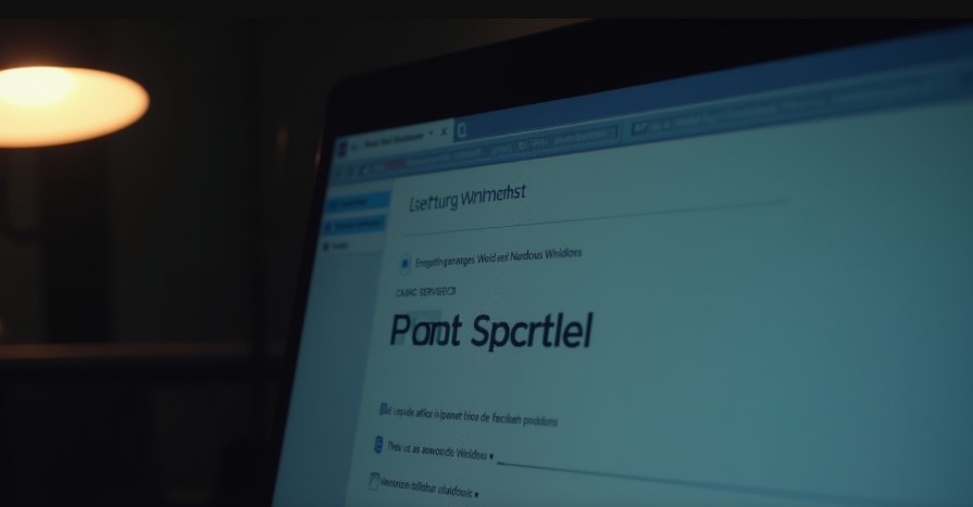 Restarting Print Spooler service in Windows to fix printer spooling issues
