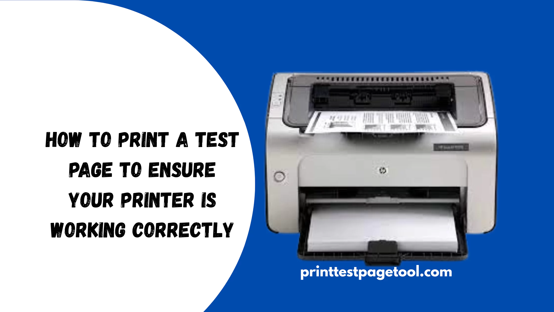Test Page for Your Inkjet Printer