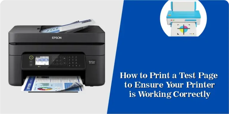 ensure your printer is working correctly