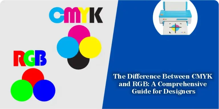 Difference between cmyk ande rgb