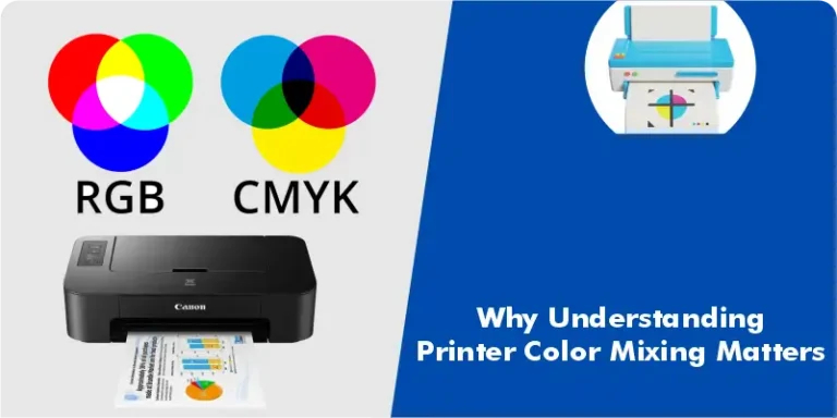Why Understanding Printer Color Mixing Matters