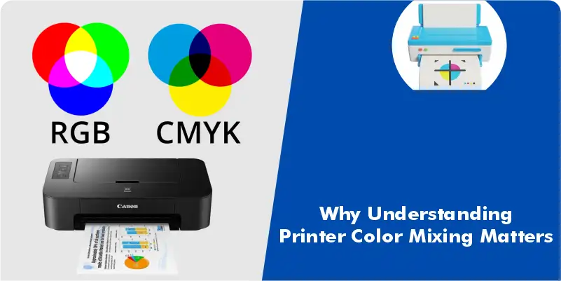 Why Understanding Printer Color Mixing Matters