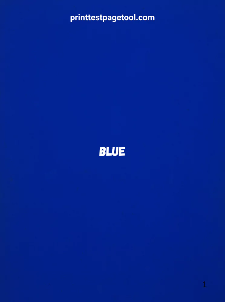 Blue
