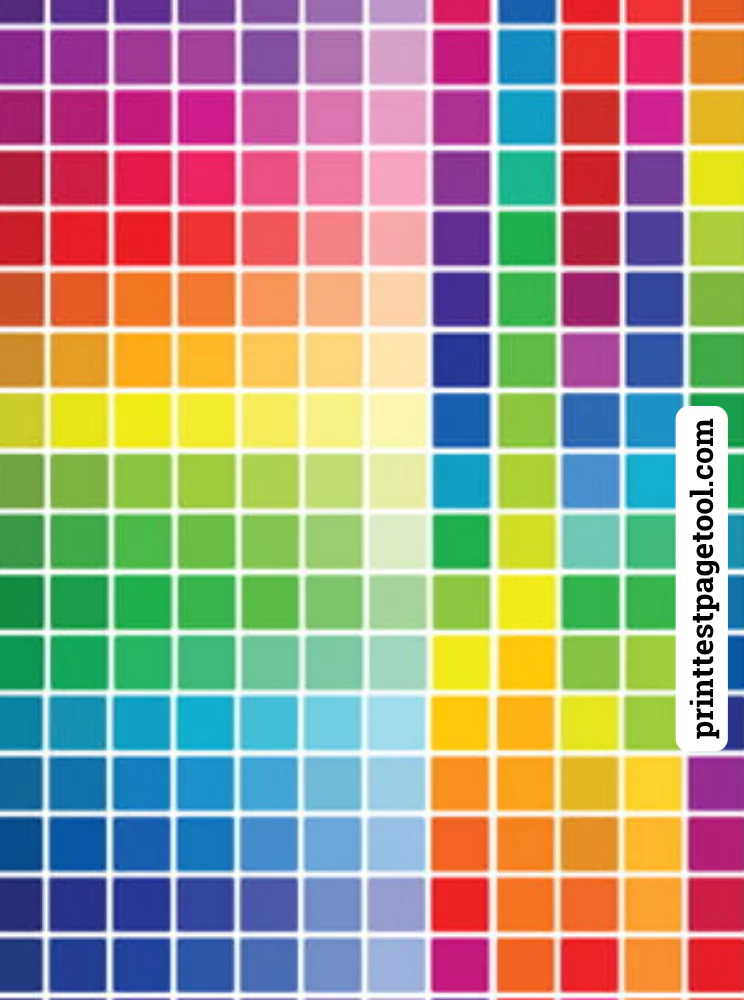 Color Chart