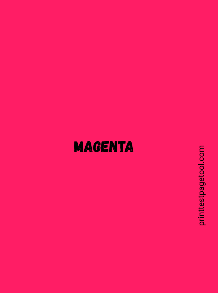 Magenta Page