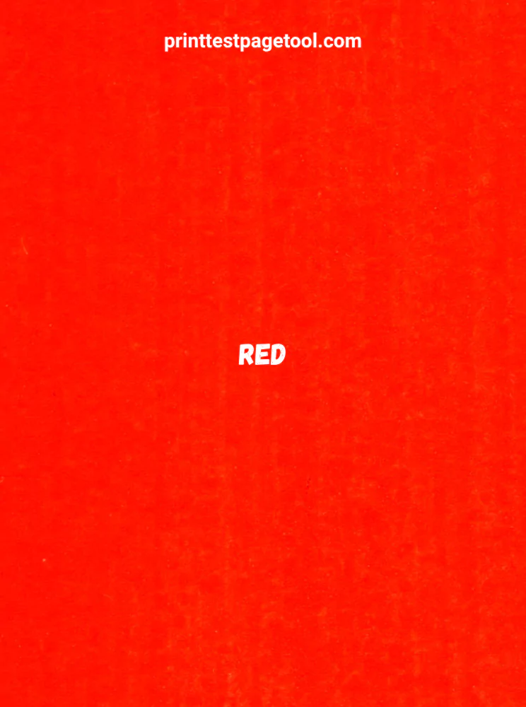 Red