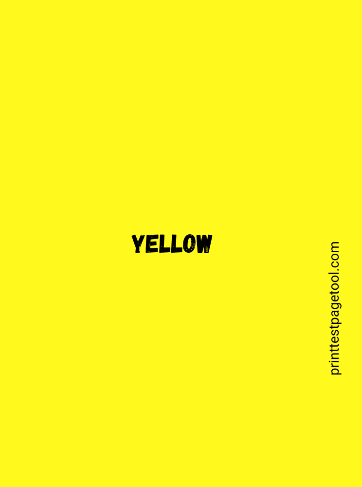 Yellow Page
