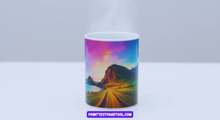 Enjoy Your Custom Mug