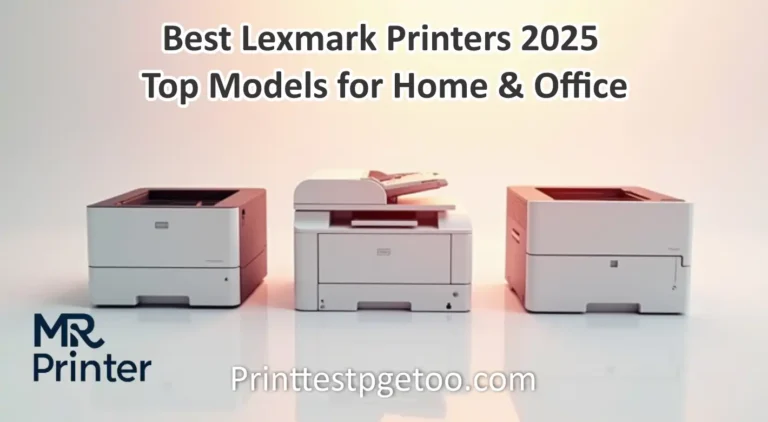 Best Lexmark Printers 2025 for home and office use