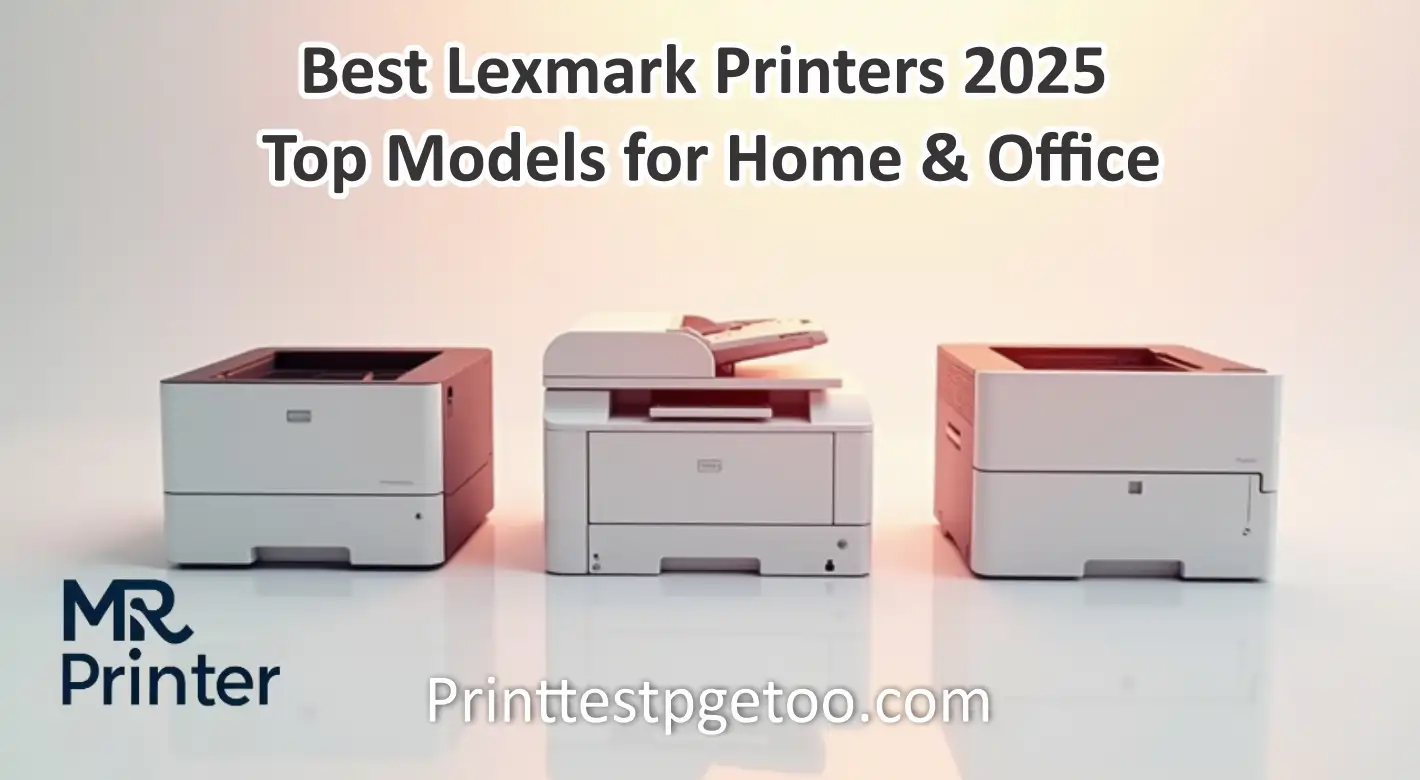 Best Lexmark Printers 2025 for home and office use