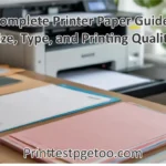 How printer paper size and type affect print quality including A3 vs A4 paper comparison