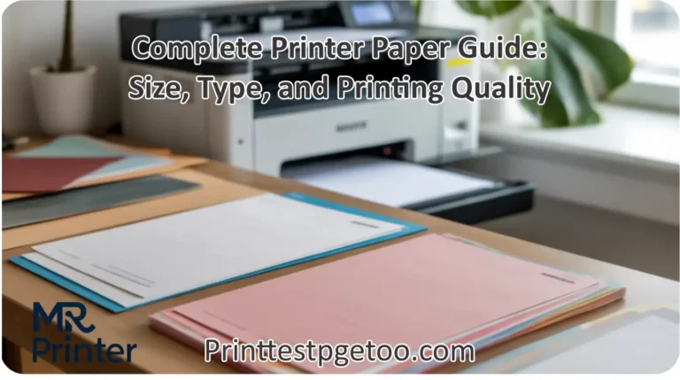 How printer paper size and type affect print quality including A3 vs A4 paper comparison
