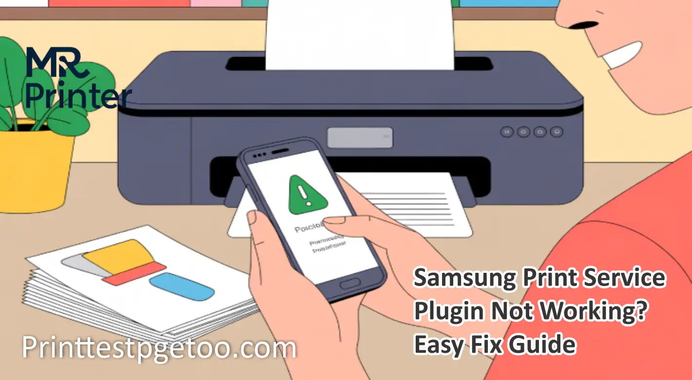 Fix Samsung Print Service Plugin not working issue on Galaxy phone