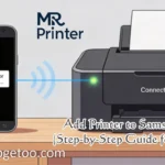 How to add a printer to Samsung phone using WiFi or USB