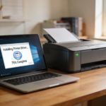 Installing Samsung printer driver on Windows laptop